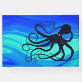 Sybille's Octopus - Gästebuch (Rückseite)