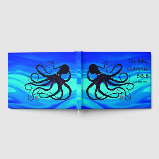 Sybille's Octopus - Gästebuch (Voll)