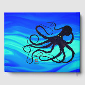 Sybille's Octopus - Gästebuch (Rückseite)