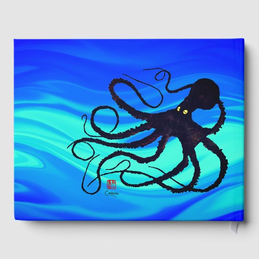 Sybille's Octopus - Gästebuch (Rückseite)