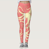 Sybille's Octopus on Your Color - Leggings (Vorderseite)