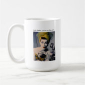 Sybils "hallo Anrufer…" Becher Kaffeetasse (Links)