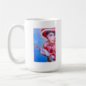 Sybils "Kirchen-Dame " Tasse. Kaffeetasse (Links)
