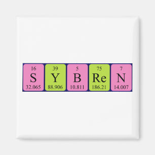Sybren-Periodenmagnet Magnet