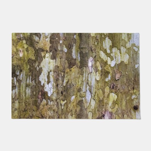 Sycamore Bark Fußmatte (Vorderseite)