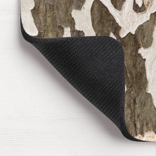 Sycamore Bark Mousepad (Ecke)