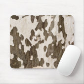 Sycamore Bark Mousepad (Mit Mouse)