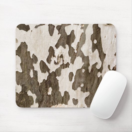 Sycamore Bark Mousepad (Mit Mouse)