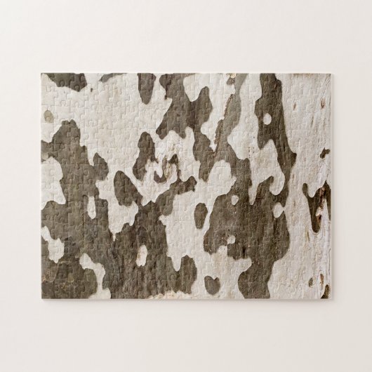 Sycamore Bark Puzzle (Horizontal)