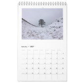 Sycamore Gap 2024 Kalender (Jan 2027)