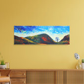 Sycamore Gap Leinwanddruck (Insitu (Wohnzimmer))