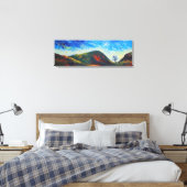 Sycamore Gap Leinwanddruck (Insitu (Schlafzimmer))