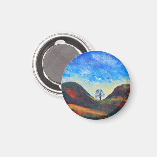 Sycamore Gap Magnet (Vorderseite/Rückseite)