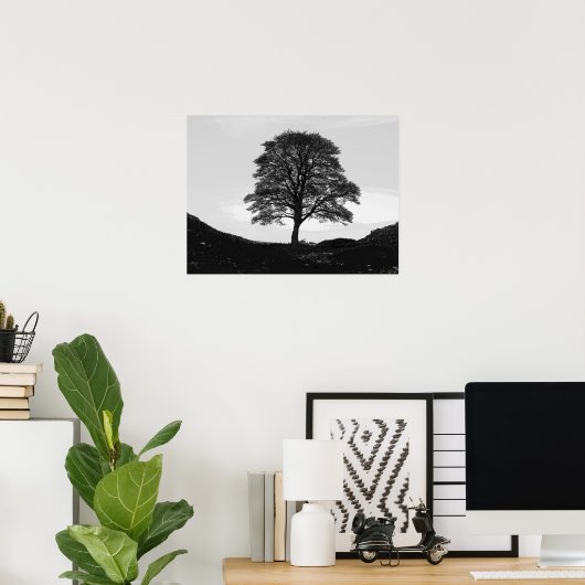 Sycamore Gap Poster/Print Poster (Heimbüro)