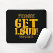 Sycamore High School Get Loud War Eagles Mousepad (Mit Mouse)