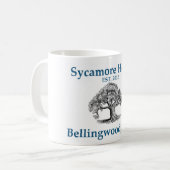 Sycamore House Tasse (Vorderseite Links)