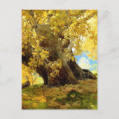 Sycamore im Herbst von Edgar Payne Postkarte (Vorderseite)