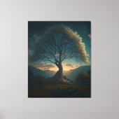 Sycamore Leinwanddruck (Vorderseite)