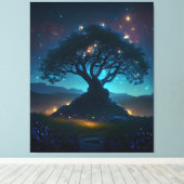 Sycamore Leinwanddruck (Insitu (Holzboden))