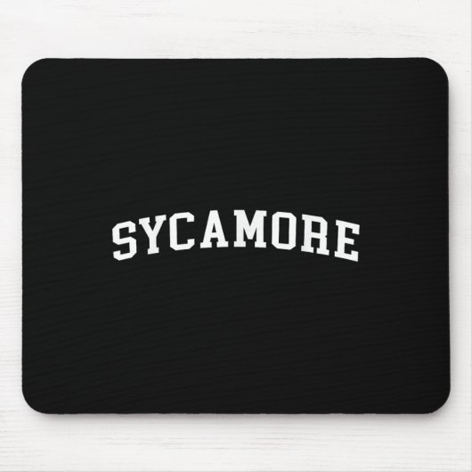 Sycamore Mousepad (Vorne)