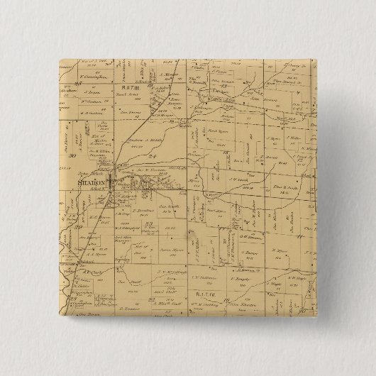 Sycamore, Ohio Button (Vorderseite)