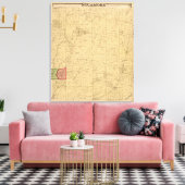 Sycamore, Ohio Leinwanddruck (Insitu (Wohnzimmer))