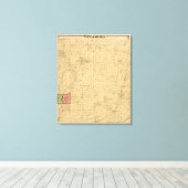 Sycamore, Ohio Leinwanddruck (Insitu (Holzboden))