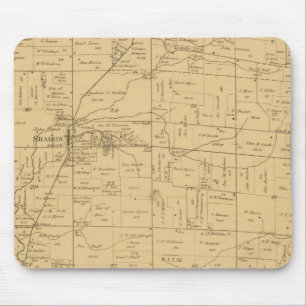 Sycamore, Ohio Mousepad