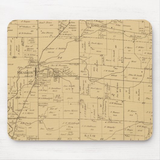Sycamore, Ohio Mousepad (Vorne)