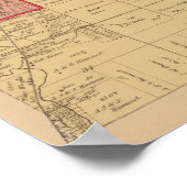 Sycamore, Ohio Poster (Ecke)