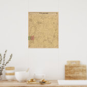 Sycamore, Ohio Poster (Küche)