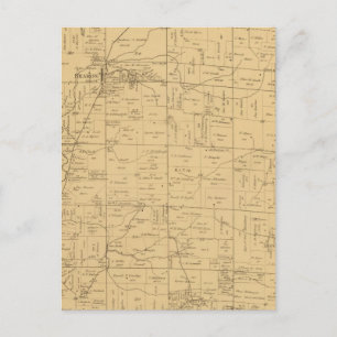 Sycamore, Ohio Postkarte