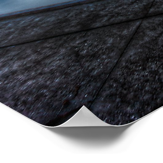 Sycamore Pool Poster (Ecke)