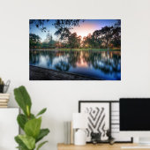 Sycamore Pool Poster (Heimbüro)