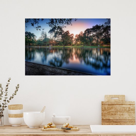 Sycamore Pool Poster (Küche)