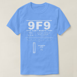 Sycamore Strip Airport 9F9 T - Shirt