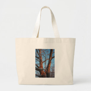 Sycamore Sunrise Jumbo Stoffbeutel