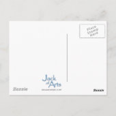 Sycamore Sunrise Postkarte (Rückseite)