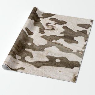 Sycamore Tree Bark Geschenkpapier