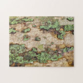 Sycamore Tree Bark Moss Lichen Puzzle (Horizontal)