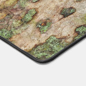 Sycamore Tree Bark Moss Lichen Schreibtischunterlage (Ecke)