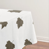 Sycamore Tree Brown Leaf Pattern Tischdecke (Beispiel)