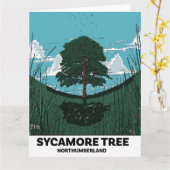 Sycamore Tree Gap Karte (Gelbe Blume)