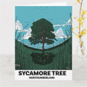 Sycamore Tree Gap Karte (Gelbe Blume)