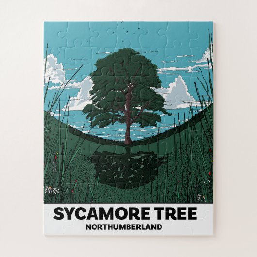 Sycamore Tree Gap Puzzle (Vertikal)