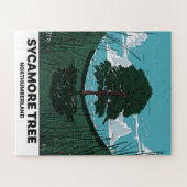 Sycamore Tree Gap Puzzle (Horizontal)