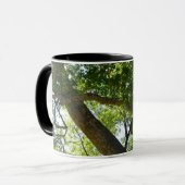 Sycamore Tree Green Nature Tasse (Vorderseite Links)