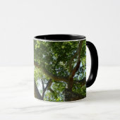 Sycamore Tree Green Nature Tasse (VorderseiteRechts)