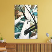 Sycamore Tree Leinwanddruck (Insitu (Wohnzimmer))