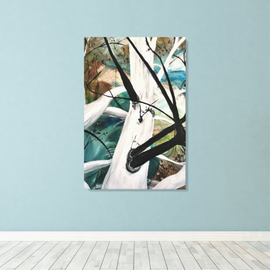 Sycamore Tree Leinwanddruck (Insitu (Holzboden))